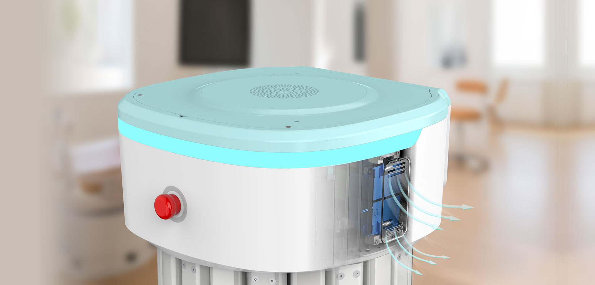 等离子辅助全方位消毒 Pro