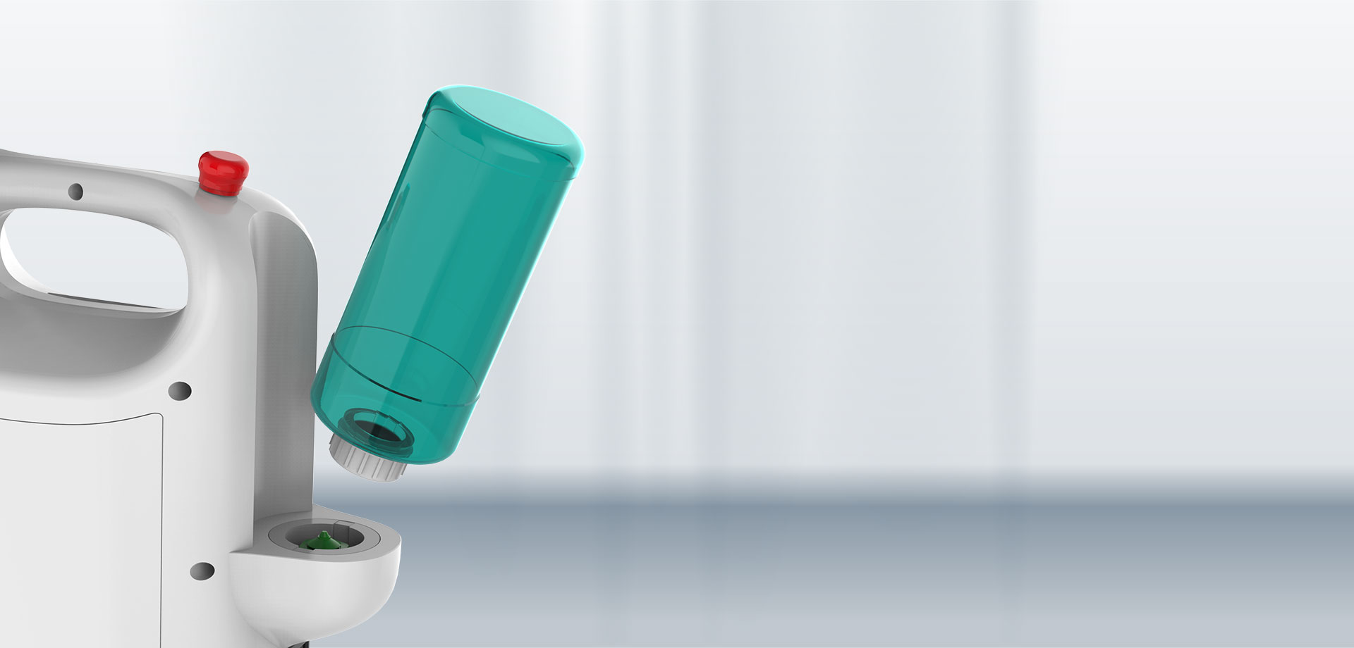 快拆式瓶子安装设计