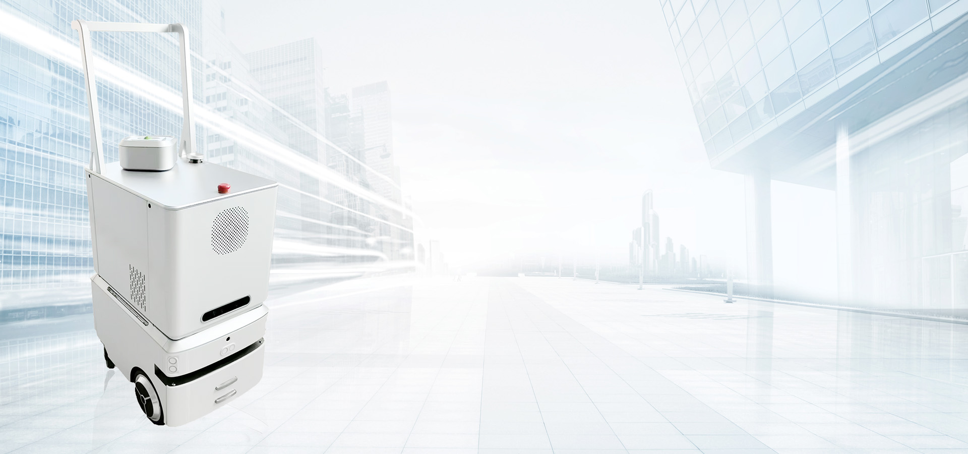 Y-H10 自主移动式雾化过氧化氢消毒机