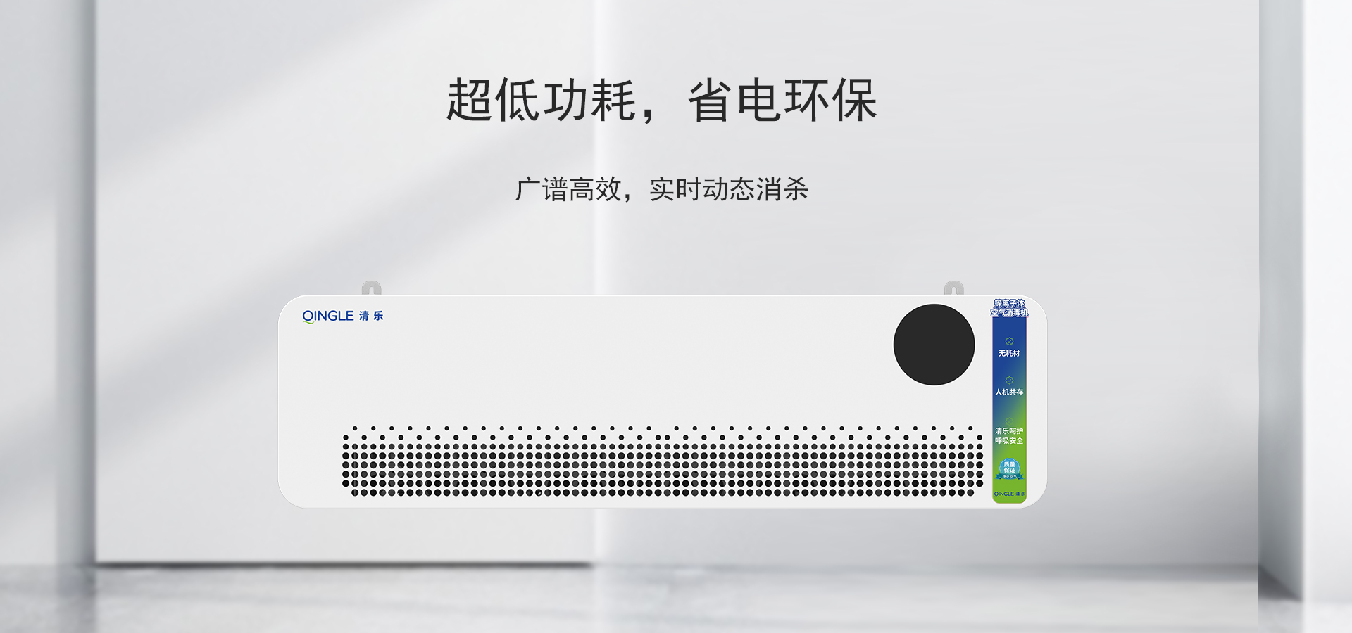 B-D550壁挂式等离子体空气消毒机 - 2025062008045682